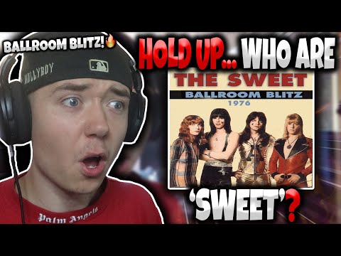HIP HOP FAN'S FIRST TIME HEARING 'Sweet - Ballroom Blitz' | GENUINE REACTION