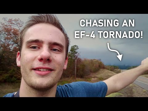 Chasing and Probing a DANGEROUS EF-4 Tornado Near Paris, Texas | 11/4/22 Texas Tornado Outbreak!