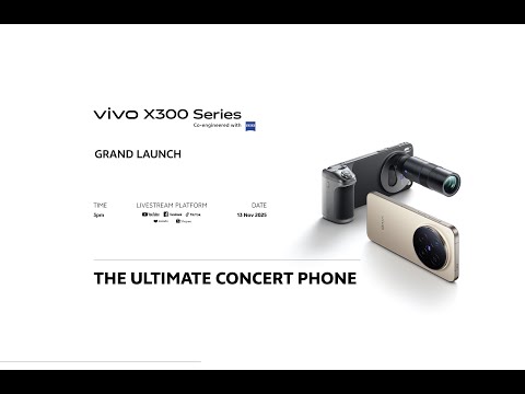 vivo X300 Series | Official Launch Livestream