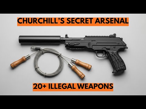 Why the Nazis Feared This Knife: Every British Commando Weapon Explained