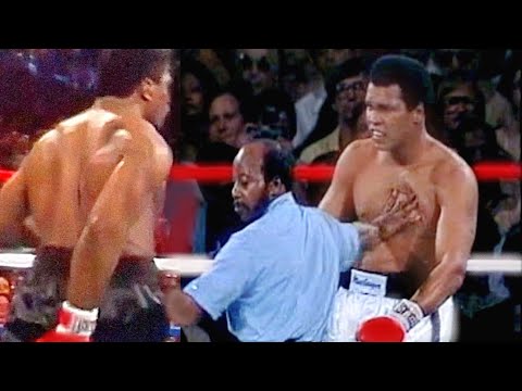 When Berbick Showed Zero Respect Against Muhammad Ali