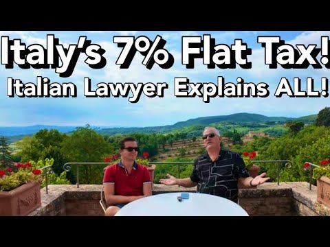 🇮🇹 The Truth About Italy’s 7% Flat Tax: Expat Dream or Nightmare? 🇮🇹