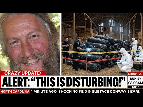 1 MINUTE AGO: Shocking Find In Eustace Conway's Barn