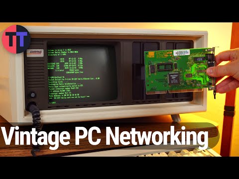 8088 PC Online after Much Headache