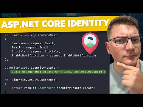 ASP.NET Core Identity from Scratch: DB Context, Roles, Registering Users