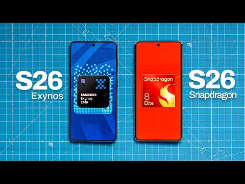 Galaxy S26 Exynos vs. Snapdragon: I tested EVERYTHING!