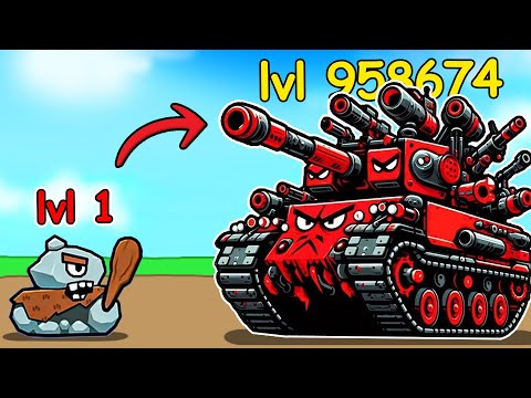 I Evolved TANKS to MAX LEVEL