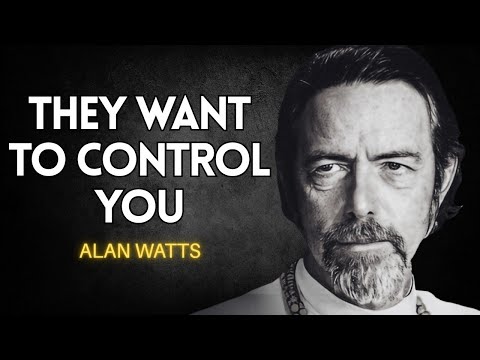 You Were Never Meant To Live Under Their Rules – Alan Watts On Natural Law