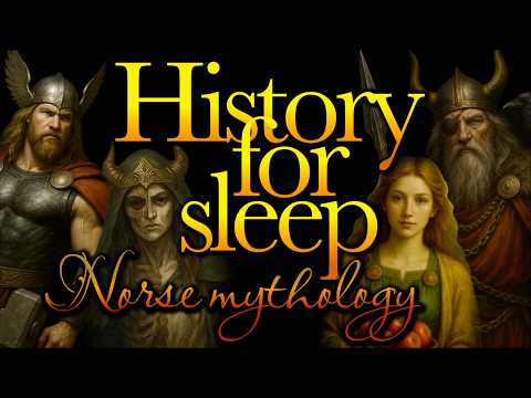 History For Sleep - Norse Mythology💤Bedtime Story For Grown Ups💤Sleep Podcast