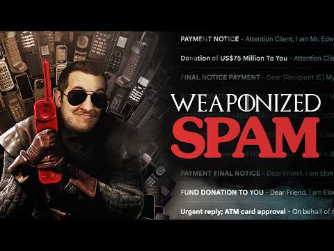 Attacking Scammers with AI Spam