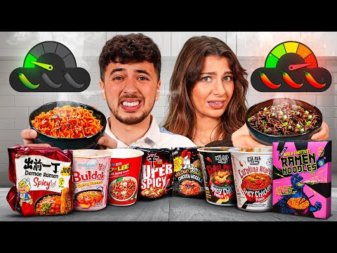 We Tried The Spiciest Ramen In The World