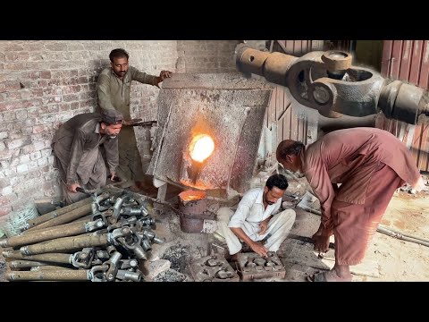 How to manufacture Tractor PTO Shaft | Amazing making process PTO drive shaft