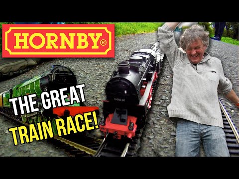 James May Finally Sets World Record For Model Train Railway! | Toy Stories Special