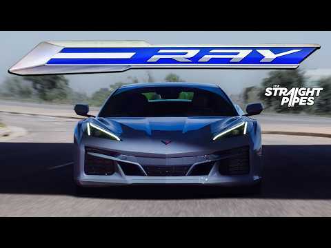 $100,000 SUPERCAR KILLER! 2024 Corvette E-Ray Review