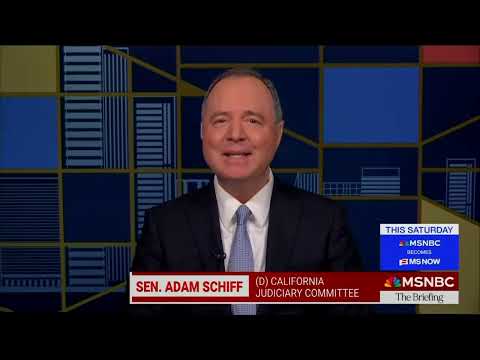 Schiff Torches Trump's Continued Epstein Files Obstruction on MSNBC