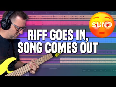 I uploaded my guitar riff to Suno.ai, listen to what it did!