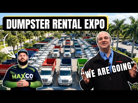 The #1 Dumpster Rental Show, You Can't Afford To Miss!