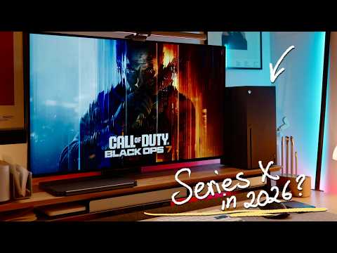 Living With the Xbox Series X | Gaming in Your 30s & Slowing Down