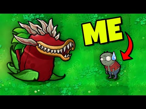 PvZ Fusion but I am a Zombie