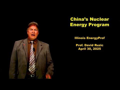 China's Nuclear Energy Program