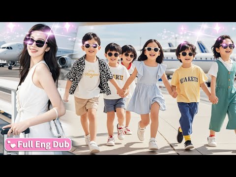 Drugged & Accidentally Spent Night W/ Ceo, She Fled！Years Later Returned With Six Kids，Ceo Shocked！