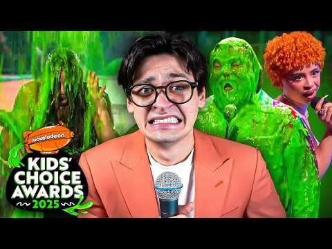 The 2025 Kids' Choice Awards Were Painful
