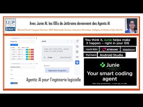 Avec Junie Les IDEs de JetBrains deviennent des Agents AI