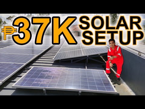 Total Cost of my Off-Grid Solar Setup (Tagalog)