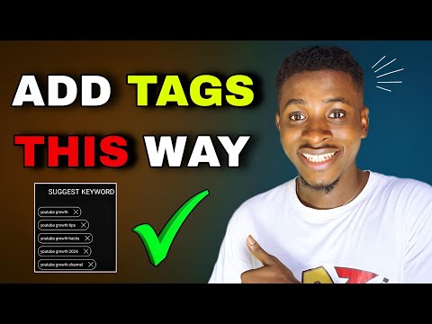 How To Add Tags on YouTube Videos the Right Way to Get More Views | SEO 2025