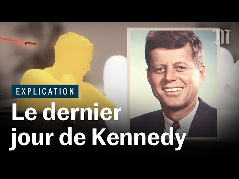 L'assassinat de Kennedy reconstitué : le dernier jour de JFK