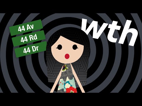 What's the deal with Queens' street names?