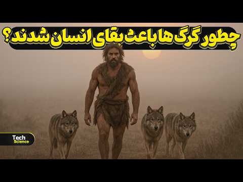 وقتی انسان اولیه به یک گرگ اعتماد کرد