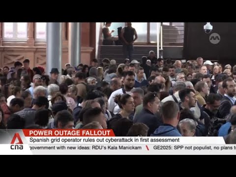 Power outage fallout: Spanish grid operator rules out cyberattack in first assessment