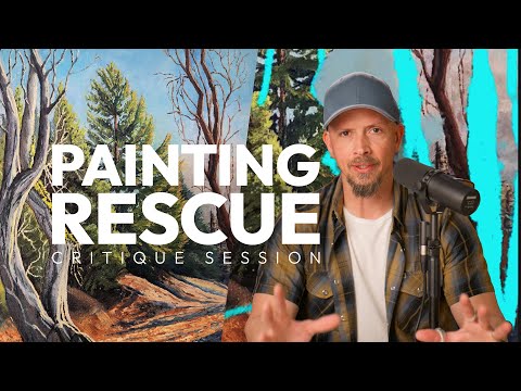 How to Improve Your Painting - Critique Session