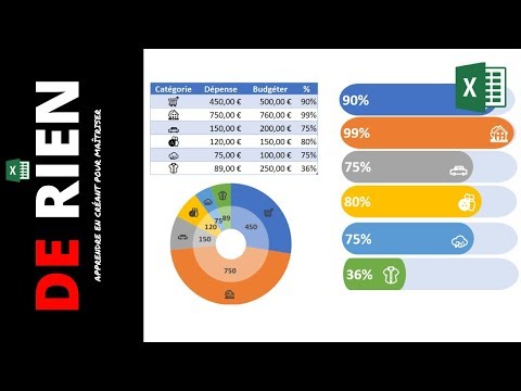 Customize an Excel chart with icons