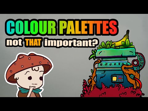 Colour Palettes aren't that important