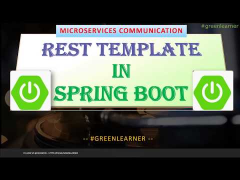 Exchange method of Spring RestTemplate - Part 1 || Calling REST API using  RestTemplate