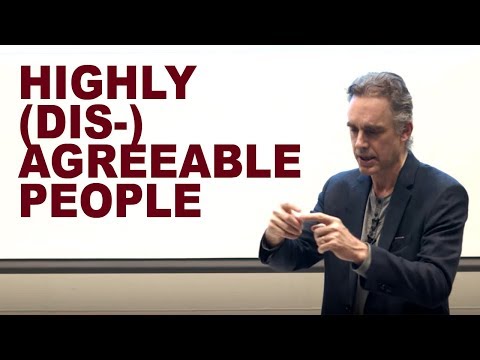 Jordan Peterson: The Mind of Highly (Dis-)Agreeable People