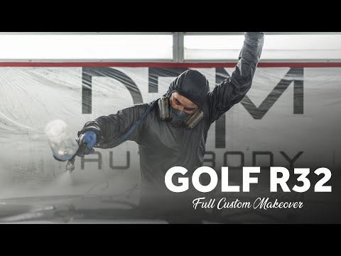 DPM TV - GOLF R32 GETS FULL CUSTOM MAKEOVER