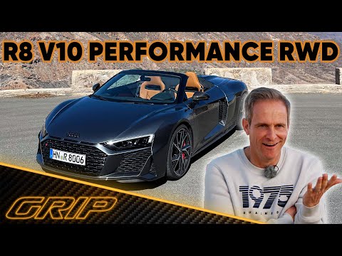 Mutprobe mit dem Audi R8: Driften Matthias & Niki ins Meer? 😱 | GRIP