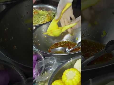 Three Spot Swimming Crab Salad | Thai Street Food