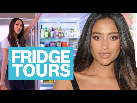 What Shay Mitchell Eats to Fuel Her Busy Mom Lifestyle | Fridge Tours | Women's Health