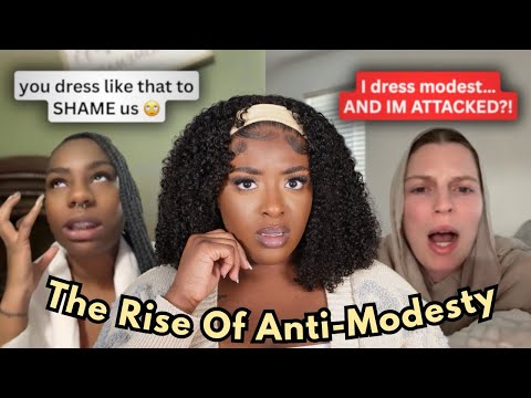 Modest Women Are Getting Bullied Off The Internet