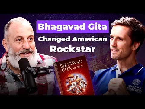 Dharma, Krishna & Bhagavad Gita Turned American Rockstar into a Monk ft. Ray Cappo