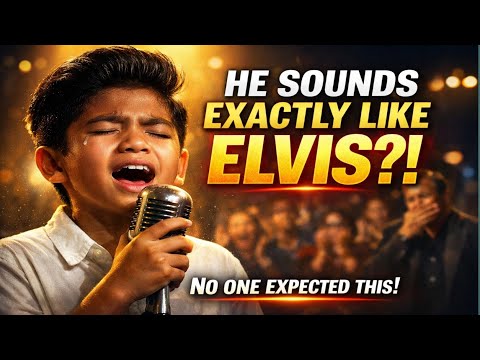 No One Expected This! Filipino Kid Sounds Exactly Like Elvis Presley 😱 | The King Is Back?