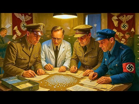 What Happened To The Gestapoβs Cyanide Capsule Stocks After World War 2?