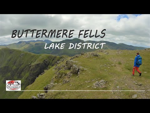 Buttermere Fells Circular Walk, Lake District Hike: Dodd, Red Pike, High Stile, High Crag, Haystacks