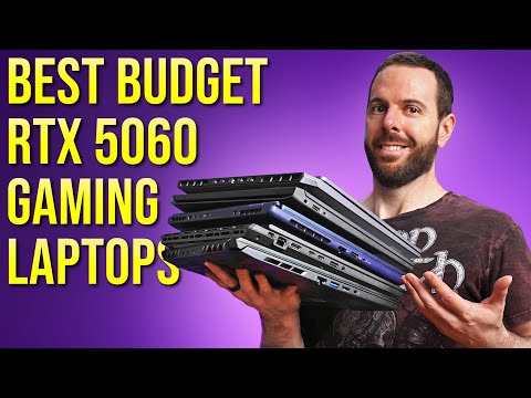 The Best and Worst Budget RTX 5060 Gaming Laptops