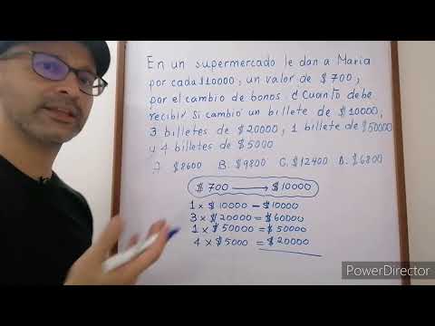 Aptitud numerica - Ejercicio 2-CONCURSO DOCENTE.