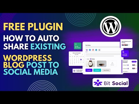 How To Auto Share WordPress Existing Posts To Social Media With Free Plugin